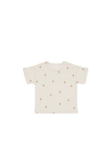 Jamie Kay - Pima Cotton Hunter Tee - Acorns Tofu