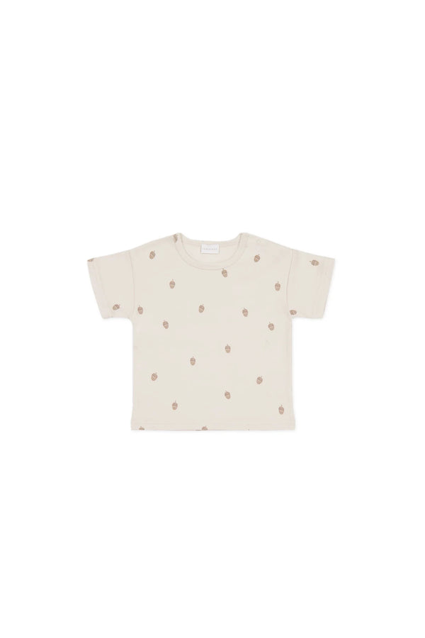 Jamie Kay - Pima Cotton Hunter Tee - Acorns Tofu