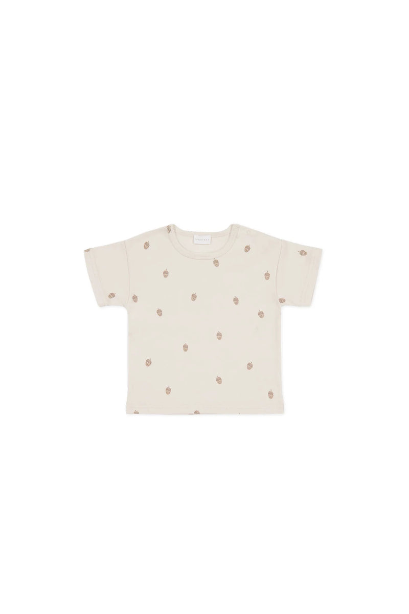 Jamie Kay - Pima Cotton Hunter Tee - Acorns Tofu