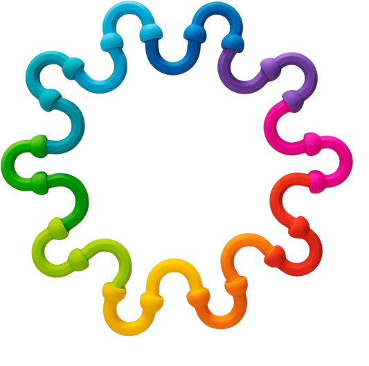 Fat Brain Toys Plip Links | Sensory Construction Toy for Kids  Meta Description