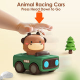 I Play I Learn - Press and Go Racing Cars