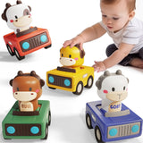 I Play I Learn - Press and Go Racing Cars