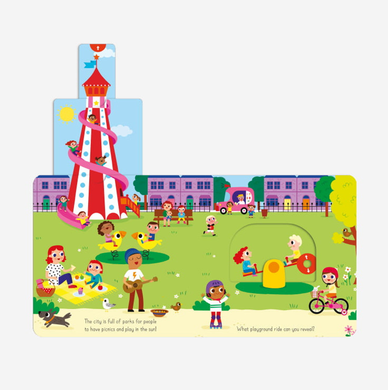 Push Me, Pull You - Around the Town Book