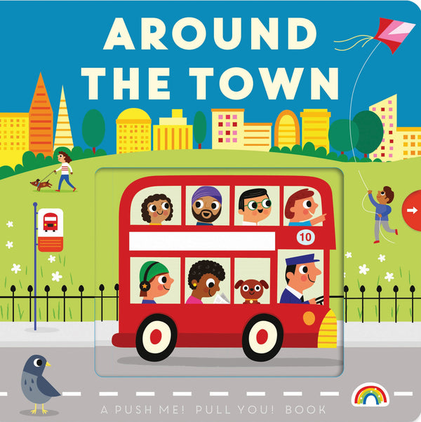 Push Me, Pull You - Around the Town Book