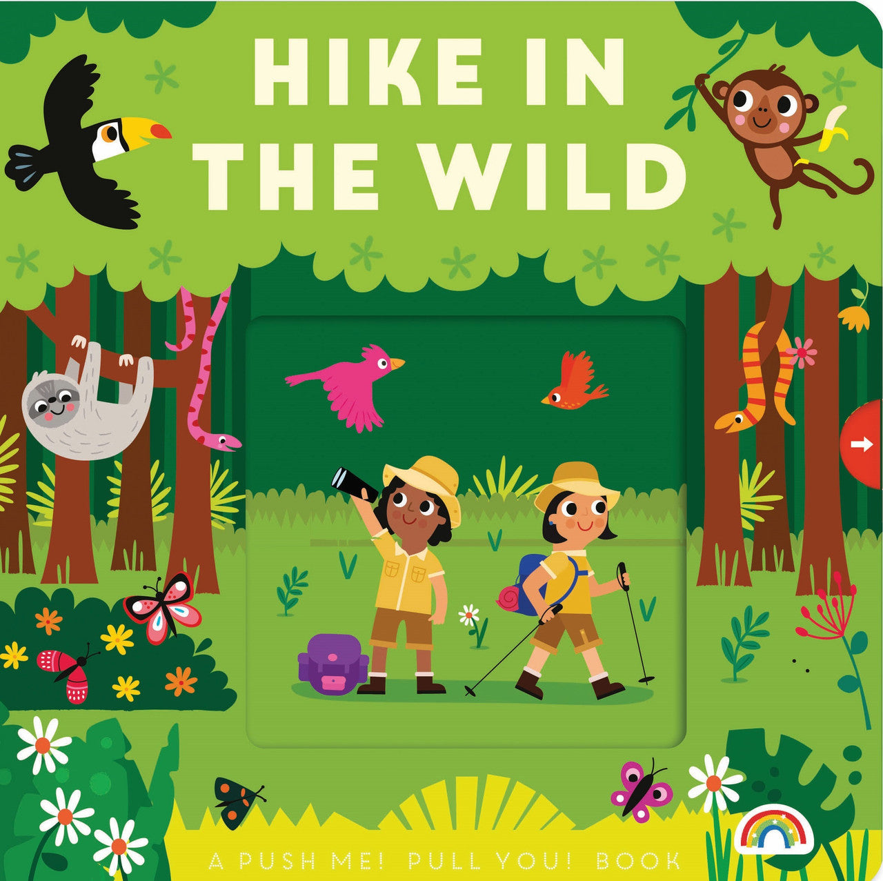 Push Me, Pull You - Hike In The Wild Book