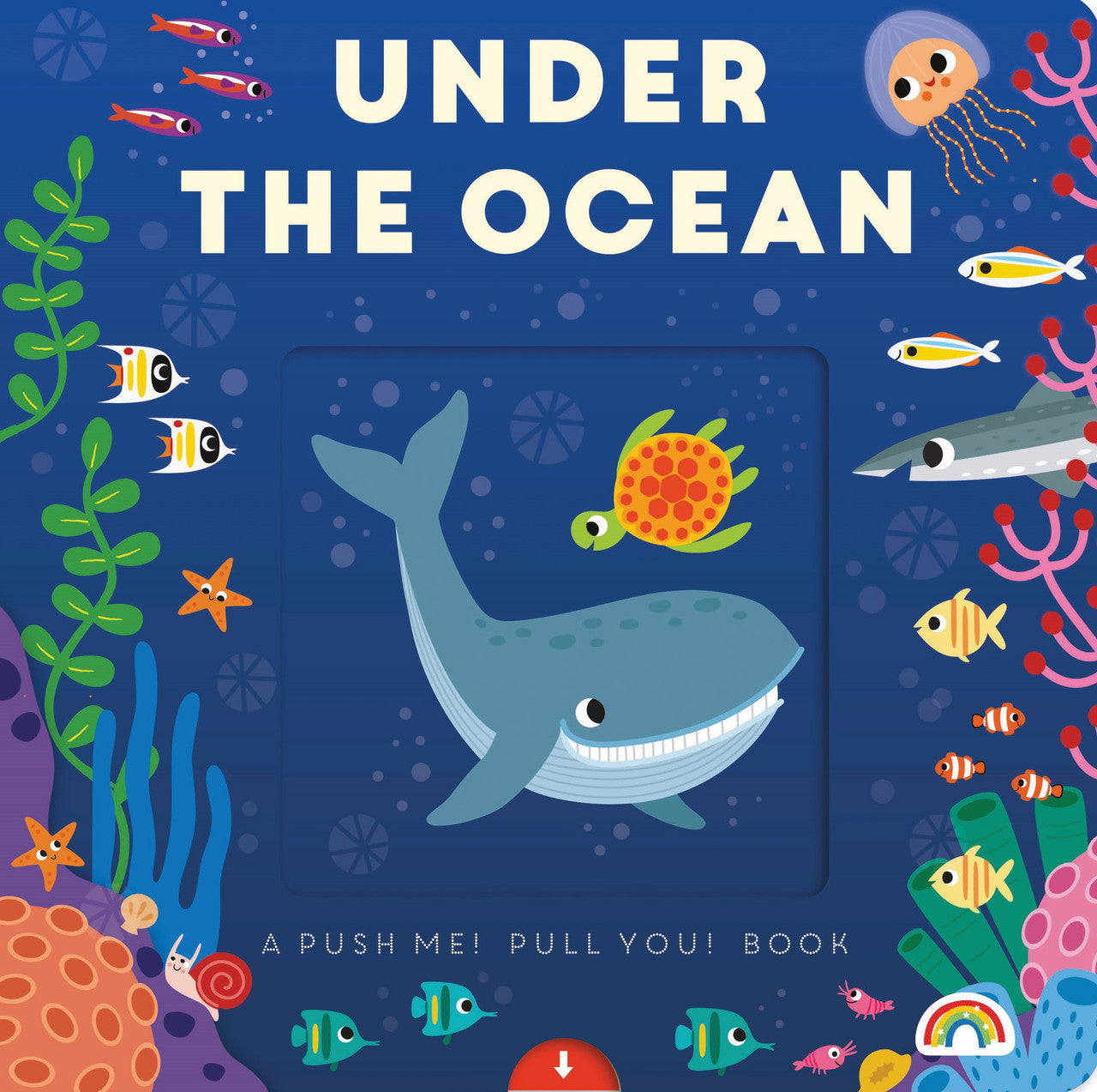 Push Me, Pull You - Under The Ocean Book