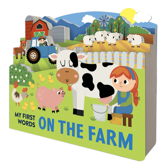 Chunky Scenes Board Book- On The Farm
