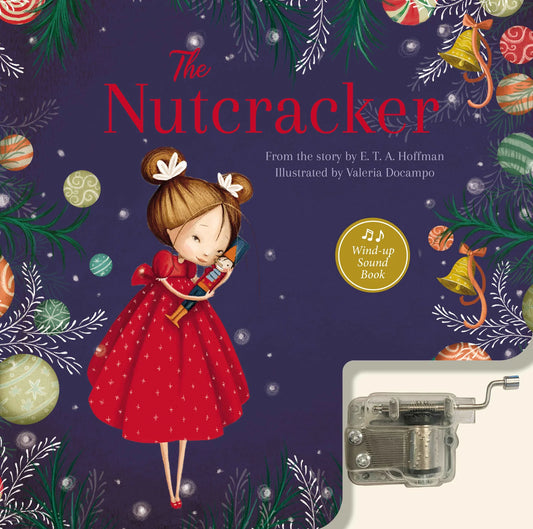 Lake Press - Wind-Up Music Box Book - The Nutcracker