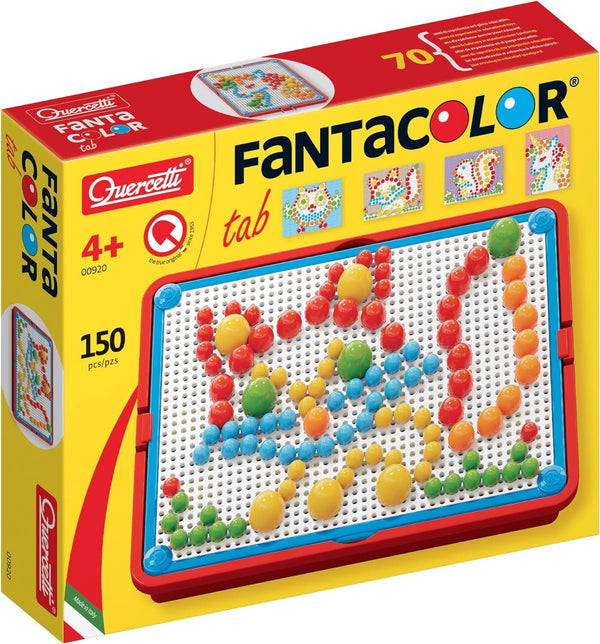 Quercetti Fanta Colour Portable Small- 150 Pieces