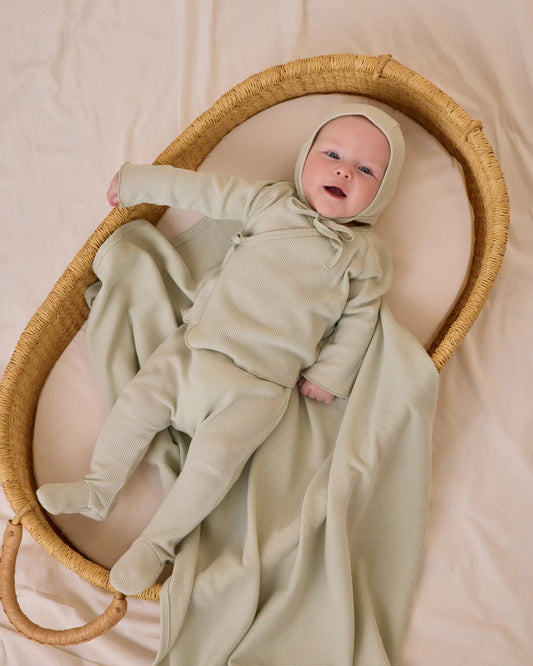 Quincy Mae - Mint Baby Swaddle