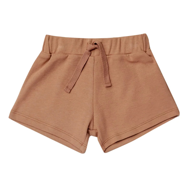 Quincy Mae- Clay Jersey Shorts
