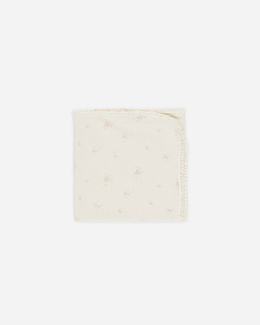 Quincy Mae - Vintage Rose Baby Swaddle