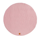 All4Ella- Linen Reversible Playmat- Blush Pink