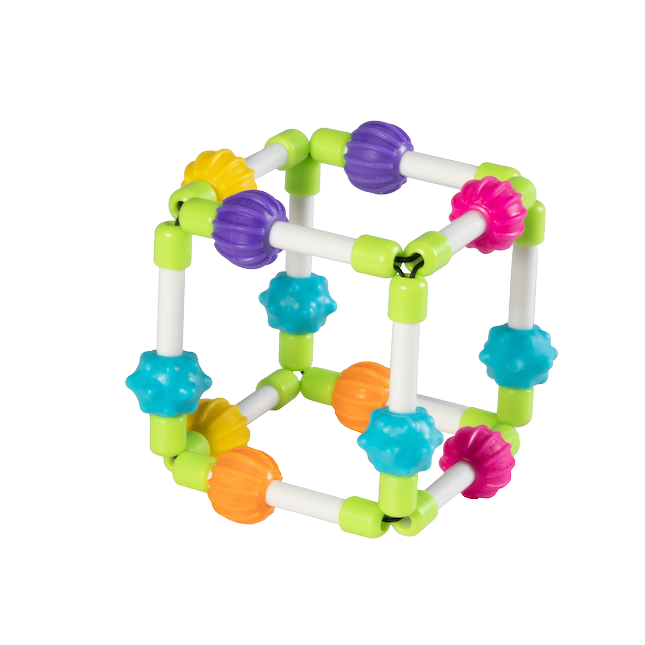 Fat Brain Toys Quubi |Sensory Discovery Cube