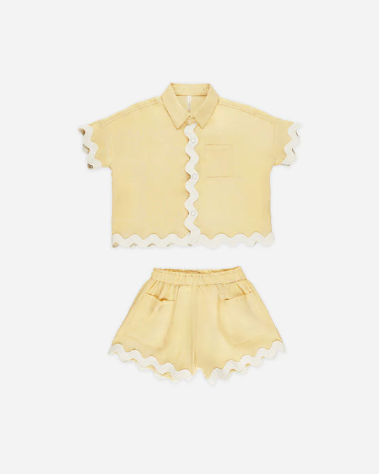 Rylee & Cru - Yellow Kelli Set