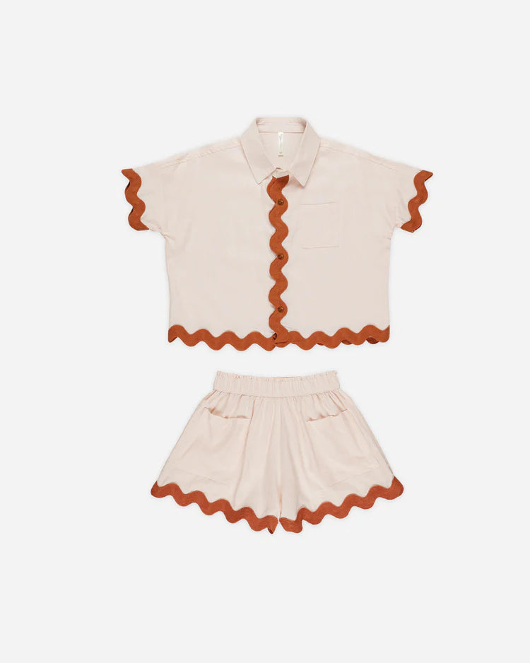 Rylee & Cru - Shell Kelli Set