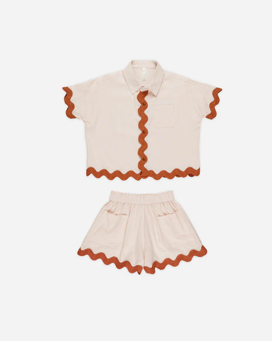 Rylee & Cru - Shell Kelli Set