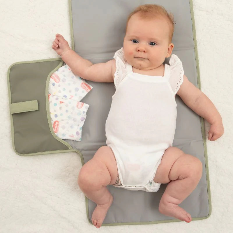 All4Ella - Sage Recycled changing wallet