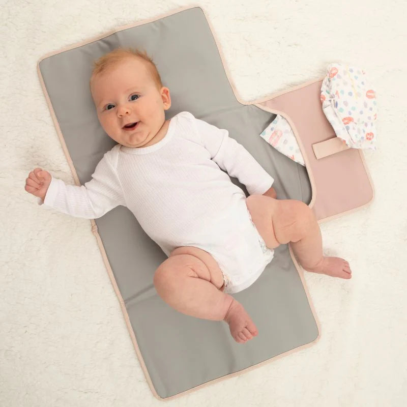 All4Ella - Pink Recycled changing wallet