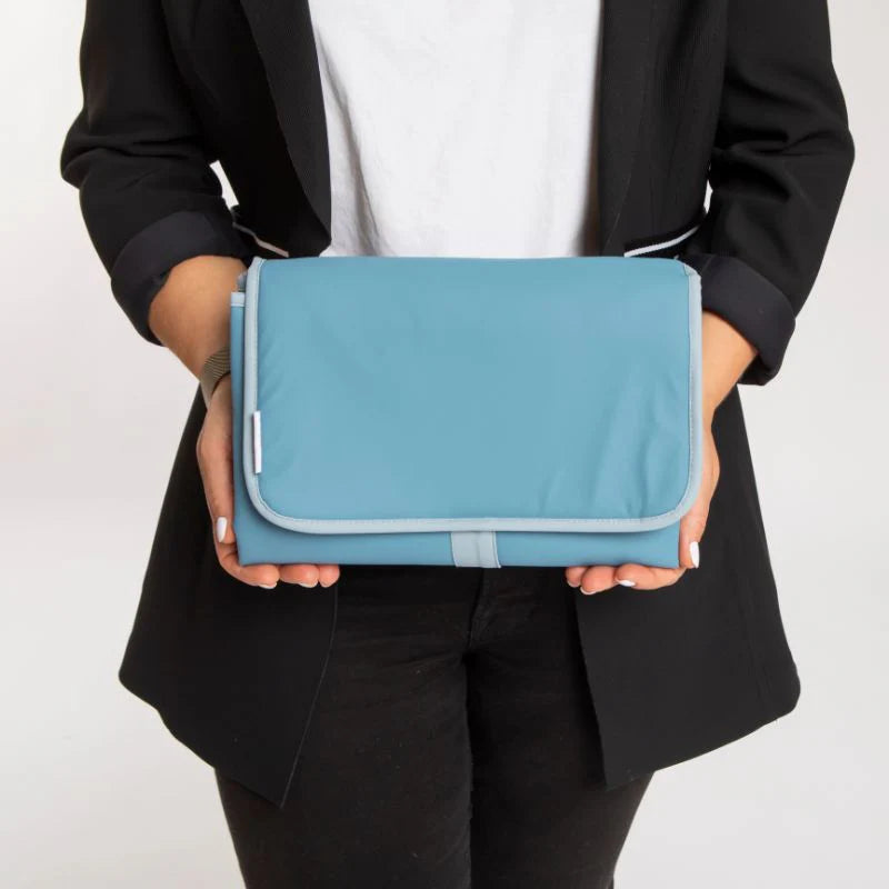 All4Ella - Blue Recycled changing wallet