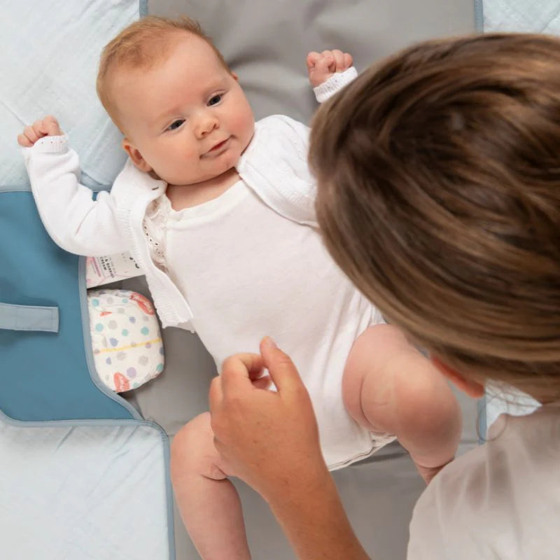 All4Ella - Blue Recycled changing wallet