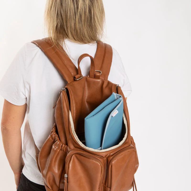 All4Ella - Blue Recycled changing wallet