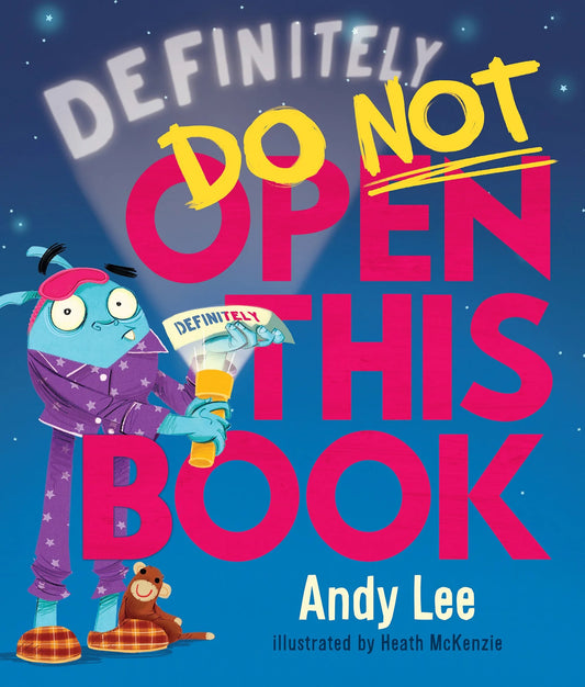 Do Not Open This Book Definitely