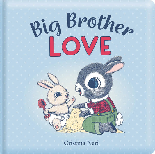 Big Brother Love- Baord Book
