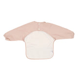 All4Ella- Light Pink Recycled Long Sleeve Bib