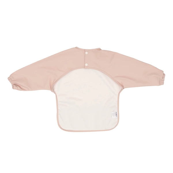 All4Ella- Light Pink Recycled Long Sleeve Bib