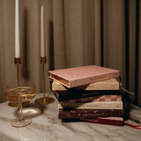 Fox & Fallow - 2026 A5 Vertical Planner - Rose Check