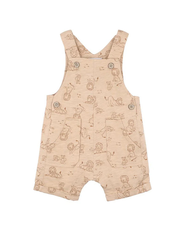 Fox & Finch - Lion Print Overall