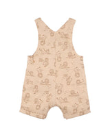 Fox & Finch - Lion Print Overall