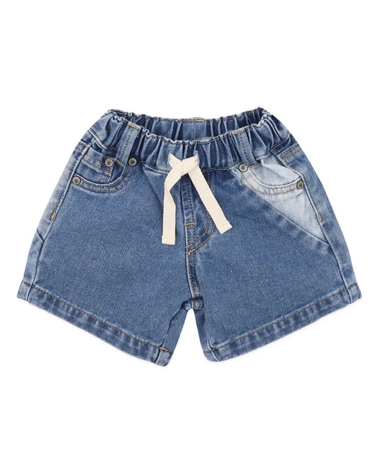 Fox & Finch -  Pull On Denim Shorts