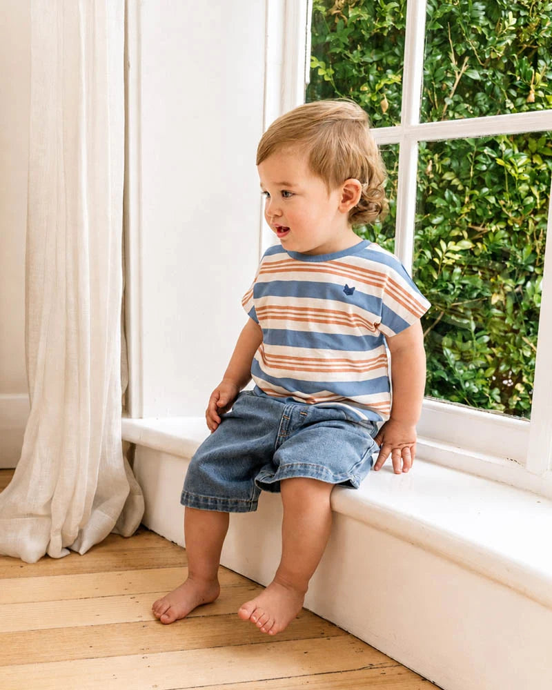 Fox & Finch - Phoenix Stripe Tee