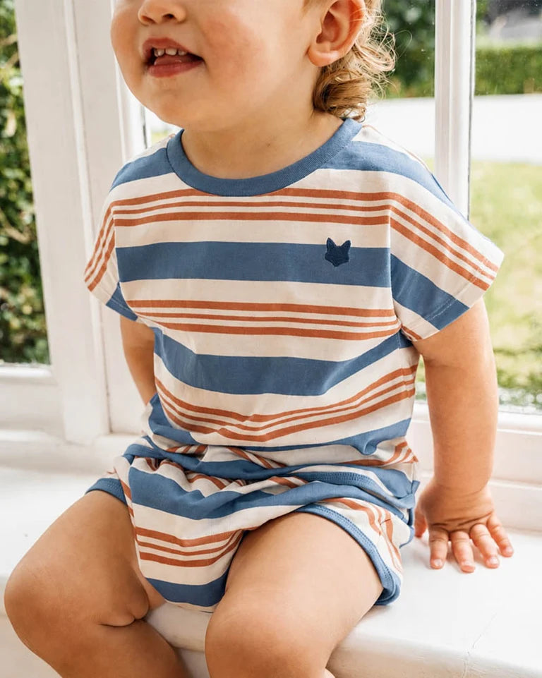 Fox & Finch - Phoenix Stripe Tee