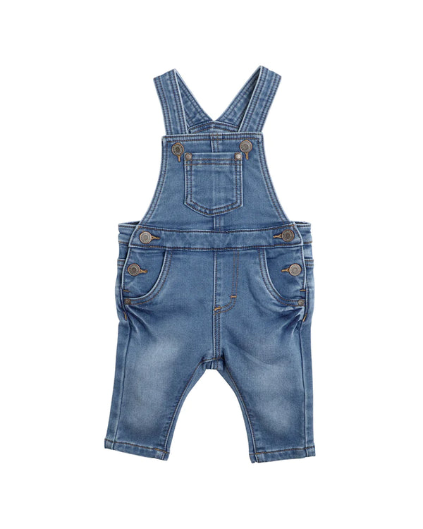 Fox and Finch - Mid Blue Denim Overalls