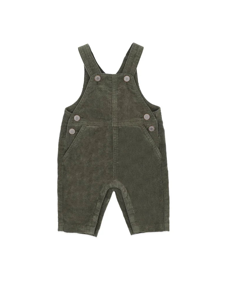 Fox & Finch- Forest Green Cord Overalls