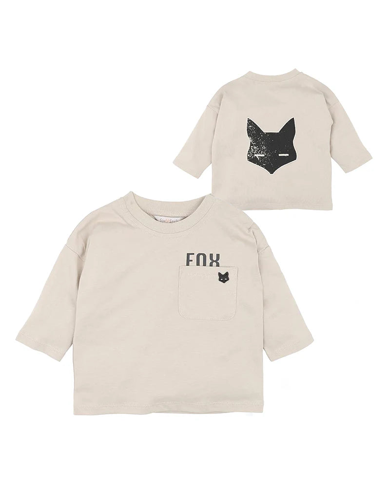 Fox & Finch- Outback Adventure L/S Fox Tee