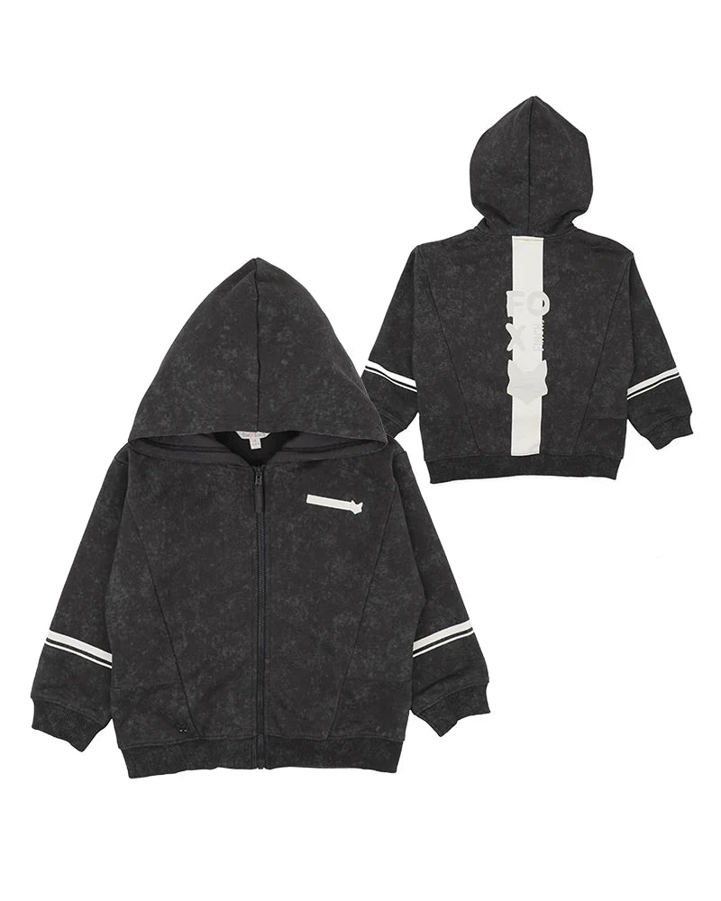 Fox & Finch- Outback Adventure Zip Hoodie