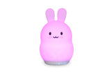Duski - Rechargeable Bluetooth Night Light - Bunny
