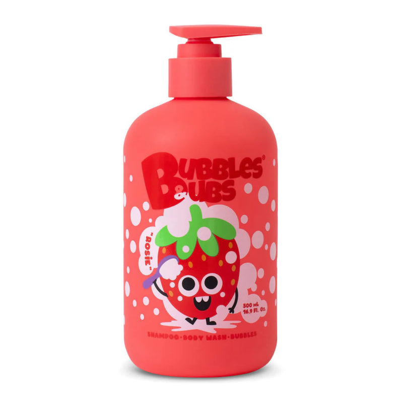 Bubbles & Bubs- 3 in 1 Wash- Rosie The Strawberry