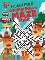 Lake Press - Colouring and Mazes - North Pole
