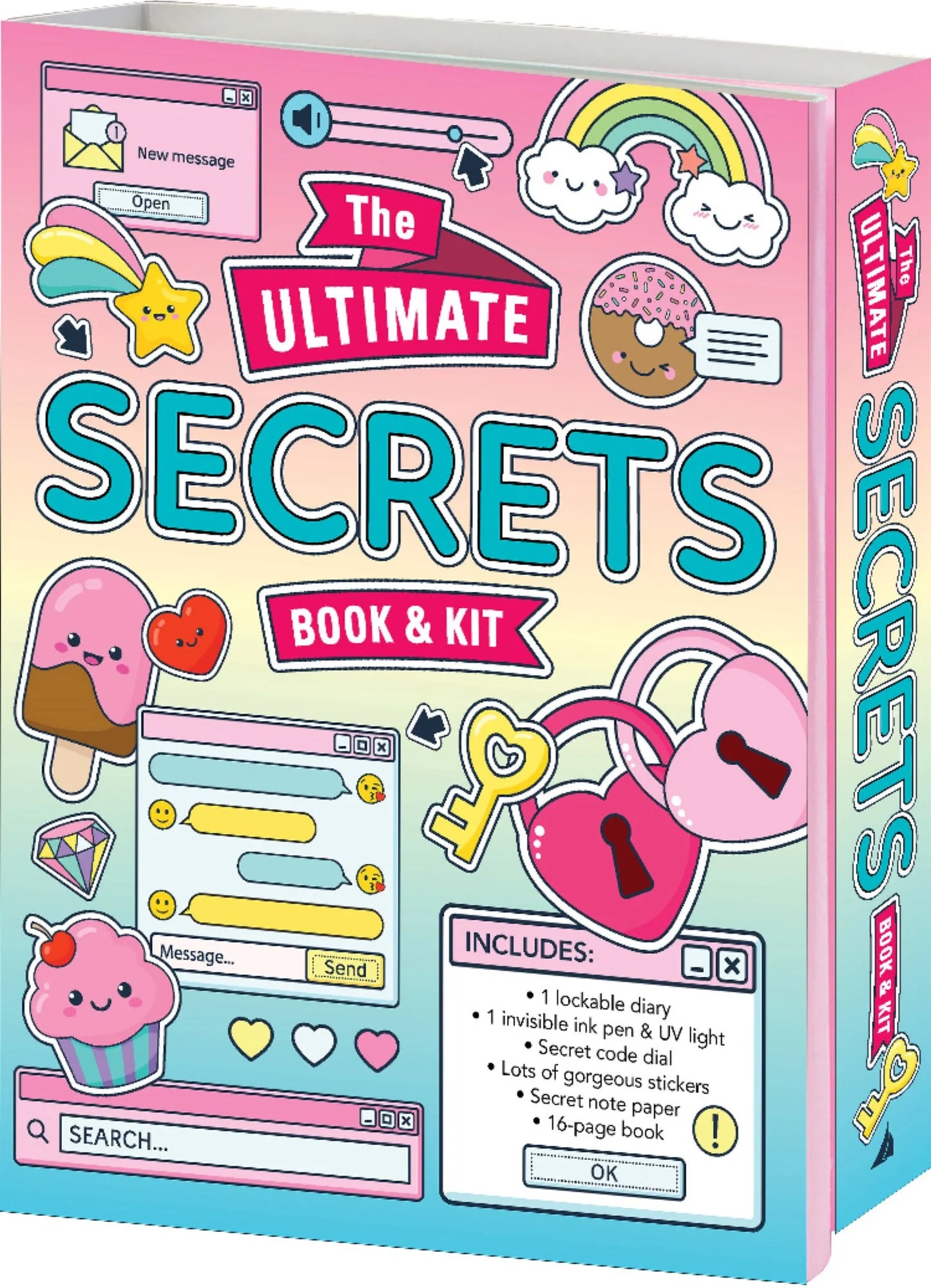 The Ultimate Book 7 Kit- Secrets