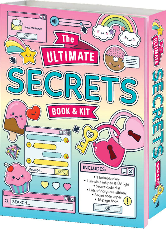 The Ultimate Book 7 Kit- Secrets
