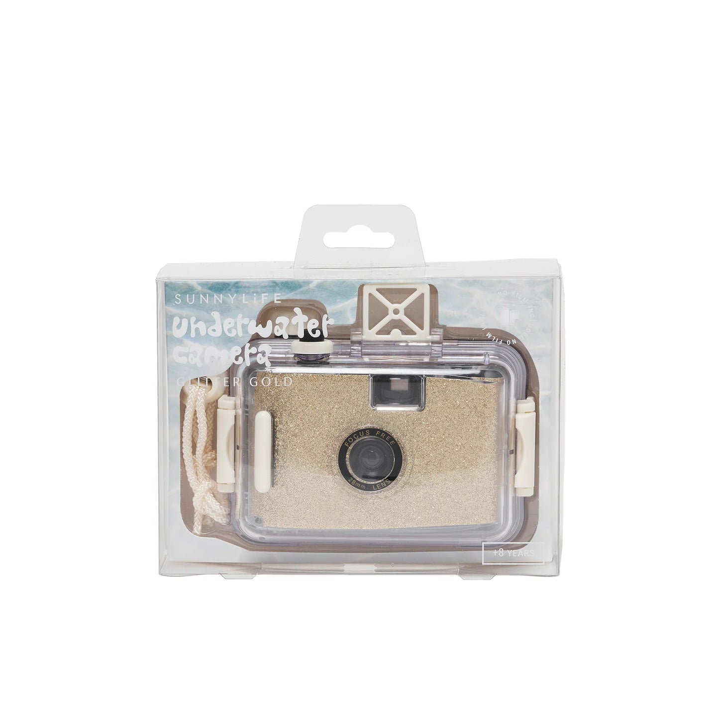 SunnyLife - Underwater Camera Glitter Gold
