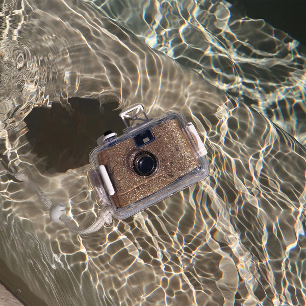 SunnyLife - Underwater Camera - Gold Glitter