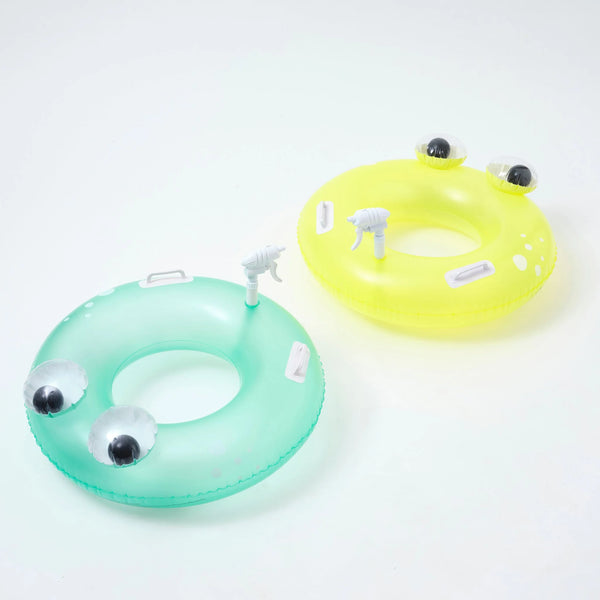 SunnyLife - Pool Ring Soakers - Sonny the Sea Creature Citrus