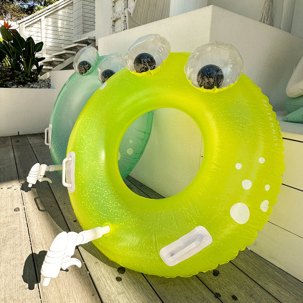 SunnyLife - Pool Ring Soakers - Sonny the Sea Creature Citrus