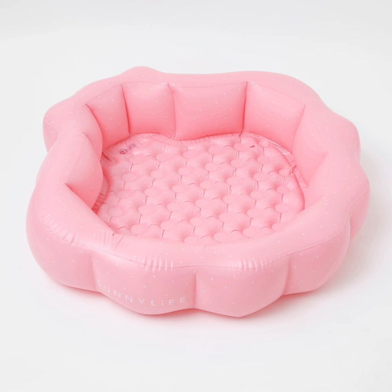 SunnyLife- Inflatable Backyard Pool- Ocean Treasure Rose